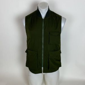 A KIND OF GUISE SUMATRA VEST GREEN MENS SIZE SMALL